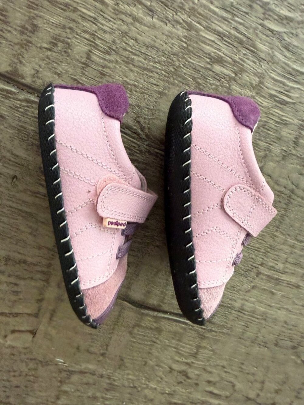 pediped jake pink originals shoes - Picture 2 of 8